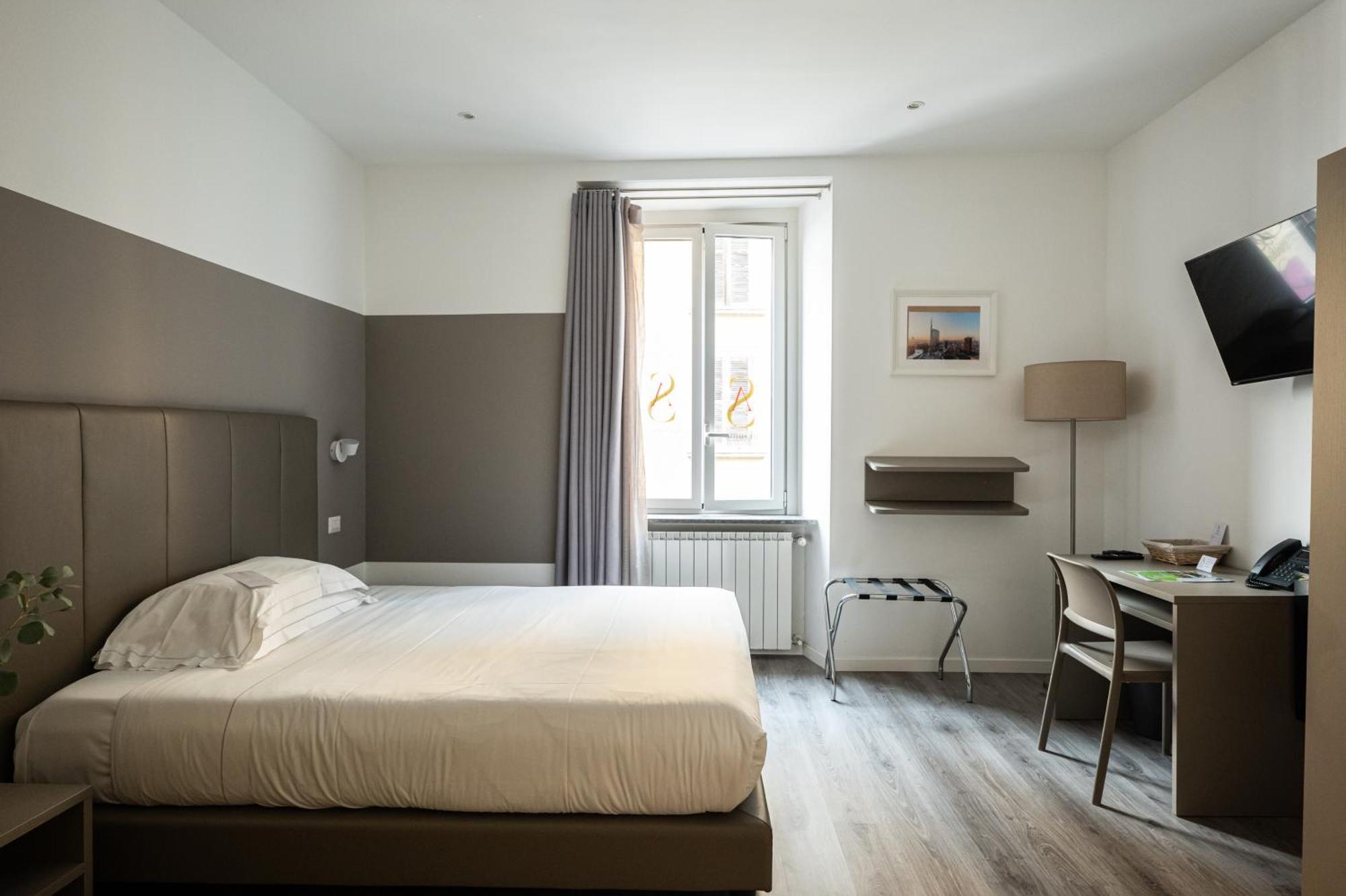 Ai Suma Hotel Милано Екстериор снимка
