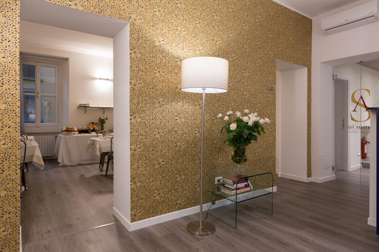 Ai Suma Hotel Милано Екстериор снимка